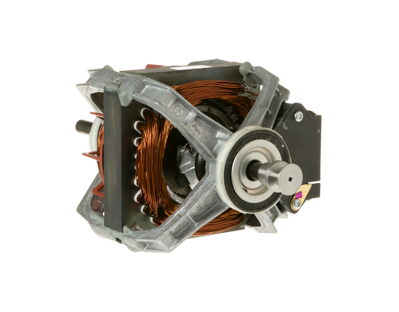 MOTOR AND PULLEY – Part Number: WE17X23619