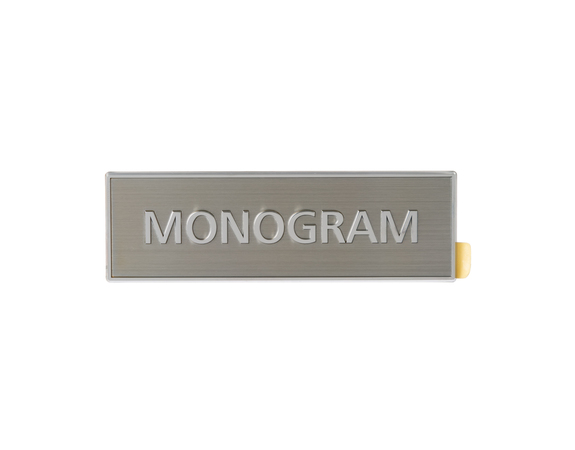 BADGE MONOGRAM LARGE NO – Part Number: WR04X24244
