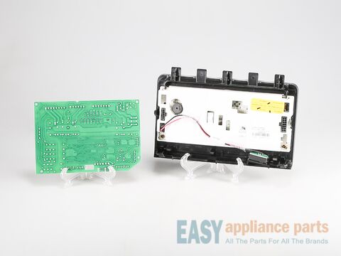 Dispenser Control Panel and Electronic Control Board - Black – Part Number: W10861423