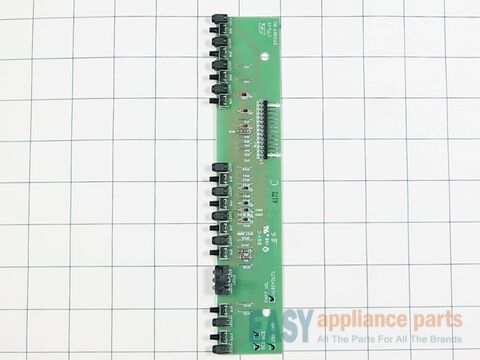 Electronic Control Board – Part Number: W10890671