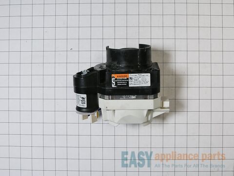 Dishwasher Pump Motor – Part Number: W10907617