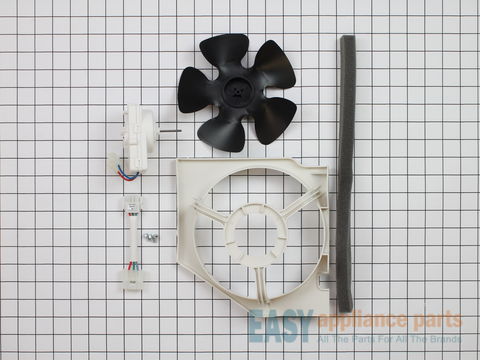 Refrigerator Condenser Fan Motor Kit – Part Number: 5303918774