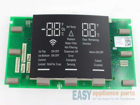 LCD DISPLAY BOARD – Part Number: WR55X26552