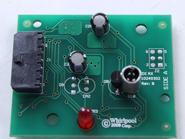 Receiver Control Board – Part Number: W10898445