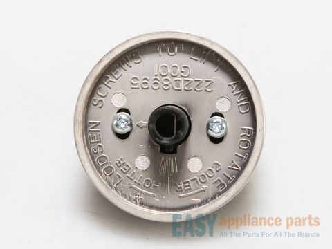 KNOB THERMOSTAT ASM. – Part Number: WB03X26522
