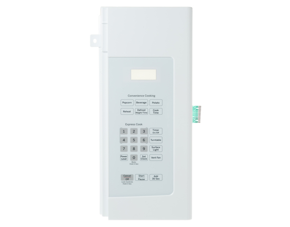  CONTROL PANEL Assembly White – Part Number: WB56X25384
