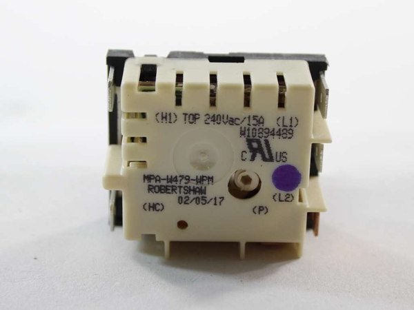 Surface Burner Switch – Part Number: W11088181