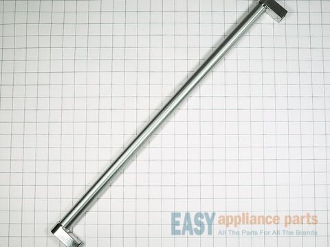 Range Oven Door Handle Assembly (Stainless) – Part Number: W11104399