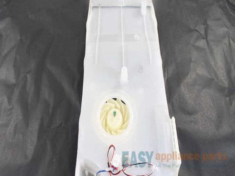 Freezer Evaporator Fan Cover Assembly – Part Number: DA97-16668A