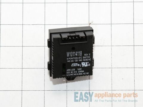 Temperature Control Switch – Part Number: W11103599
