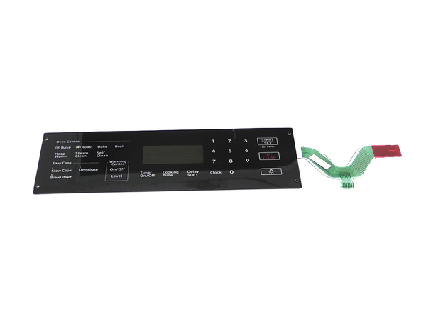 Touchpad Control Panel Overlay - Black – Part Number: DG34-00043A