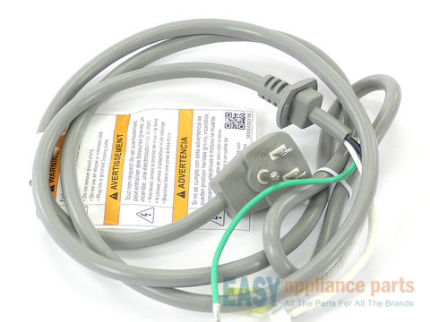 POWER CORD ASSEMBLY – Part Number: EAD60778452