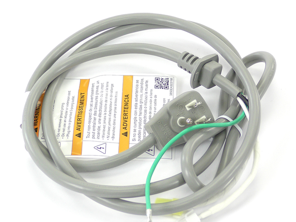 POWER CORD ASSEMBLY – Part Number: EAD60778452