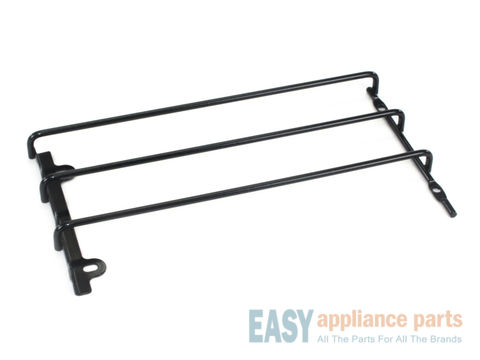  OVEN RACK GUIDE Left Hand (GY) – Part Number: WB48X27908