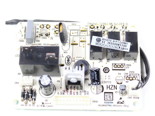 CONTROL BOARD – Part Number: WJ29X20075