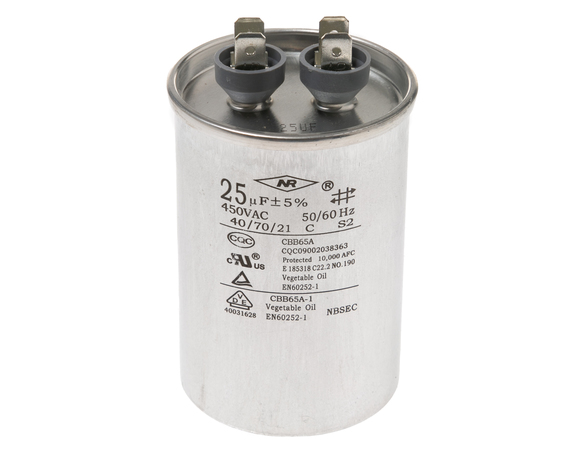 Run capacitor – Part Number: WJ20X21417