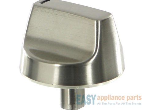  KNOB ASM Stainless Steel – Part Number: WB03X29392