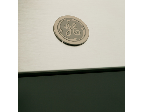 STAINLESS STEEL DOOR WITH FLAT GE LOGO – Part Number: WB56X30286