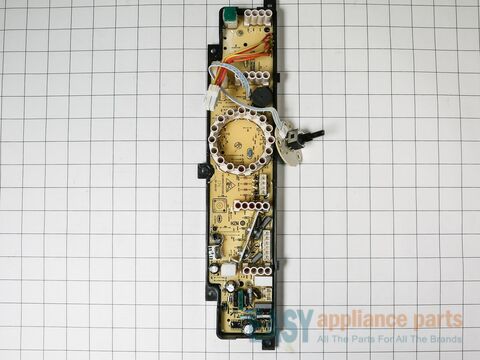 WASHING MACHINE USER CONTROL BOARD – Part Number: WH19X27357