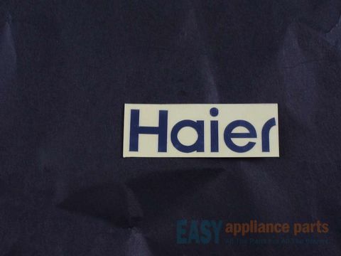 HAIER BADGE – Part Number: WR01X28420