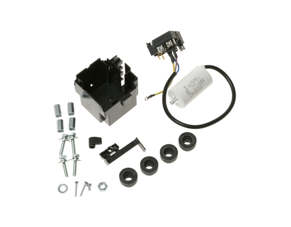 REFRIGERATOR RELAY & OVERLOAD KIT – Part Number: WR87X29315