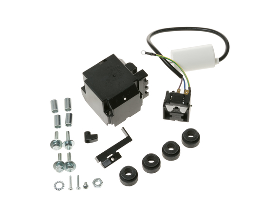 REFRIGERATOR RELAY & OVERLOAD KIT – Part Number: WR87X29315