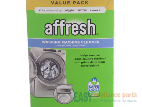 Affresh Washing Machine Cleaner Tablets – 6 Count – Part Number: W10501250