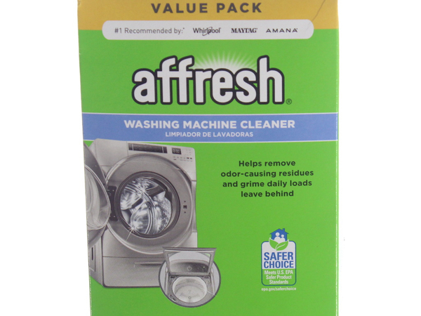 Affresh Washing Machine Cleaner Tablets – 6 Count – Part Number: W10501250