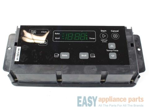 Range Oven Control Board (Black) – Part Number: W11126814