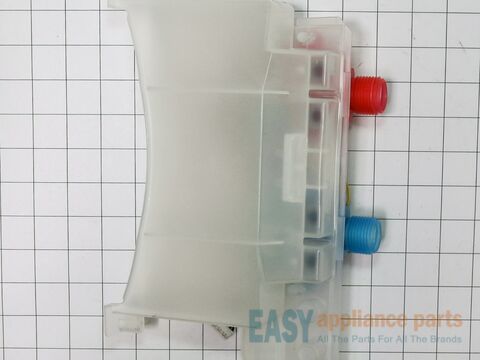 Dispenser Housing with Hot and Cold Water Inlet Valves – Part Number: W11158805