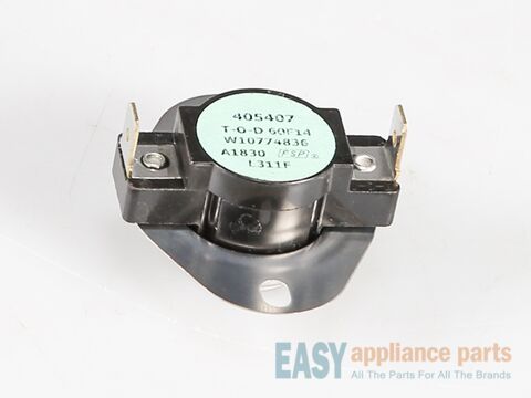 High Limit Thermostat – Part Number: W11165152