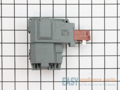 Front Load Washer Door Lock and Switch Assembly – Part Number: 131763256