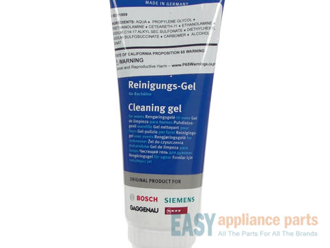 Oven Cleaning Gel – Part Number: 00311859