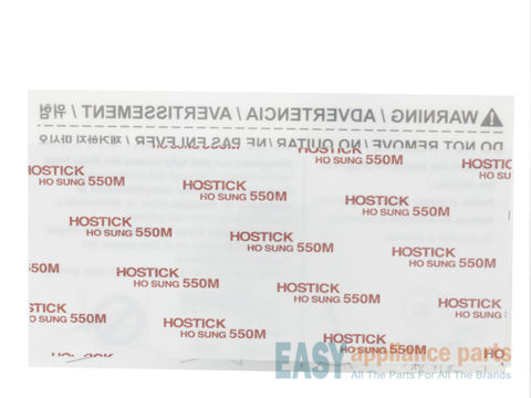 COVER,SAFETY – Part Number: MCK69283003