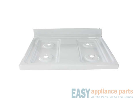 WHITE RANGE TOP – Part Number: WB62X31580