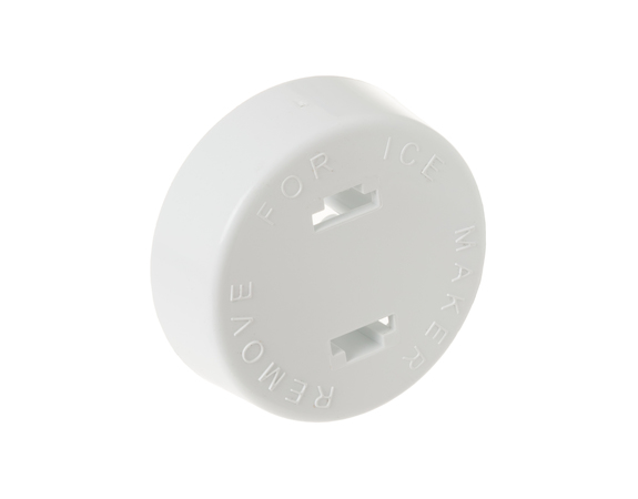 ICEMAKER SOCKET COVER – Part Number: WR01X29552