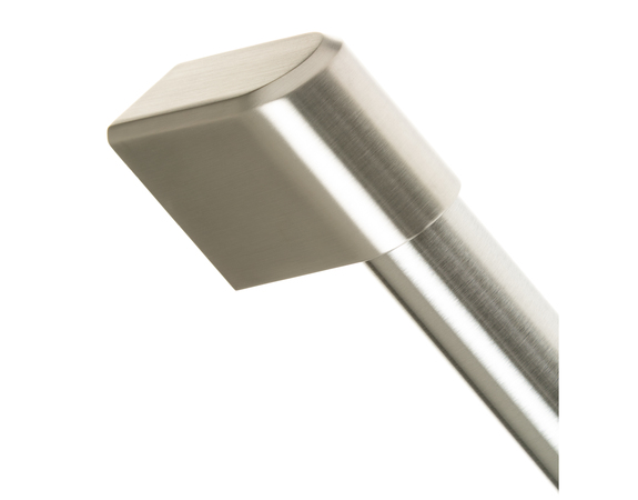 STAINLESS STEEL RANGE HANDLE – Part Number: WB15X31680