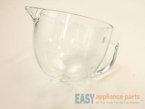 GLASS BOWL – Part Number: W11341654