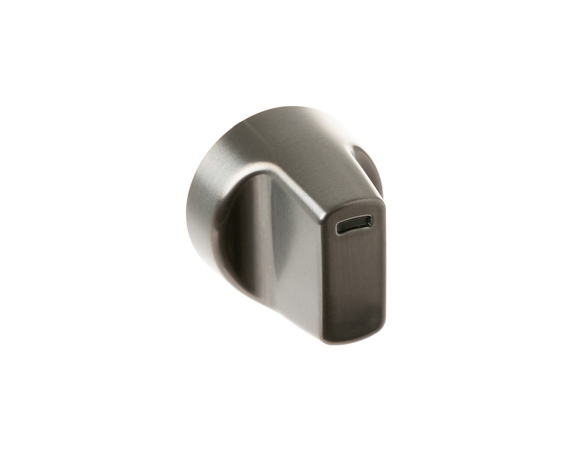 BLACK STAINLESS RANGE LOCK OUT KNOB – Part Number: WB03X31413