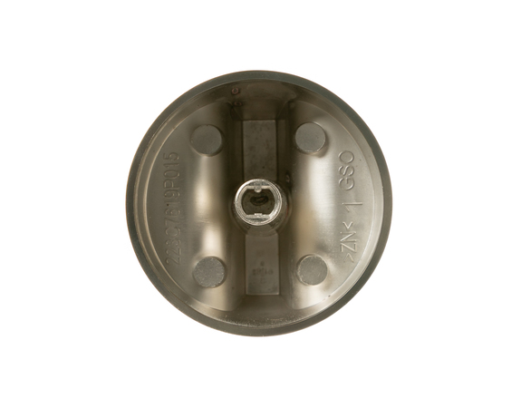 STAINLESS STEEL SINGLE ELEMENT KNOB – Part Number: WB03X31660