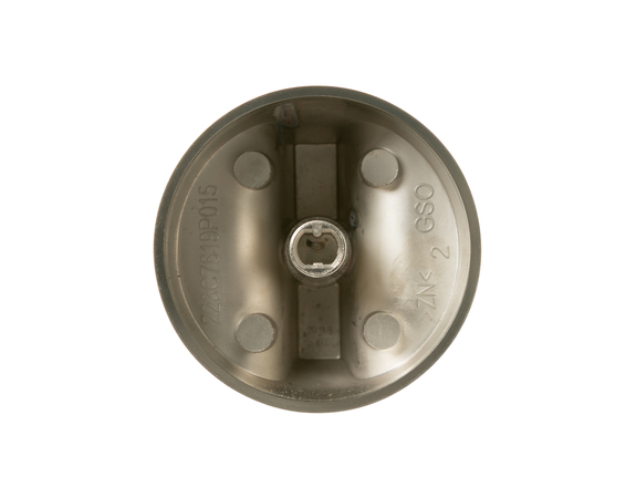STAINLESS STEEL WARMING ZONE KNOB – Part Number: WB03X31665