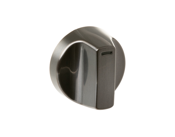 BLACK STAINLESS WALL OVEN CONTROL KNOB – Part Number: WB03X31813