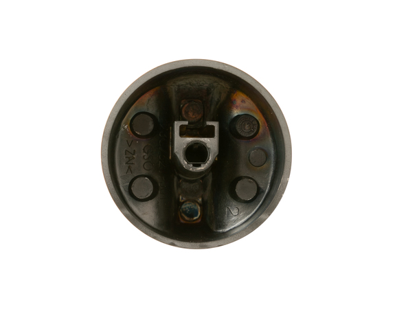 BLACK STAINLESS CONTROL KNOB – Part Number: WB03X31889