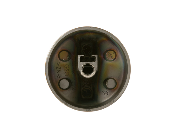 BLACK STAINLESS WARMING ZONE KNOB – Part Number: WB03X31899