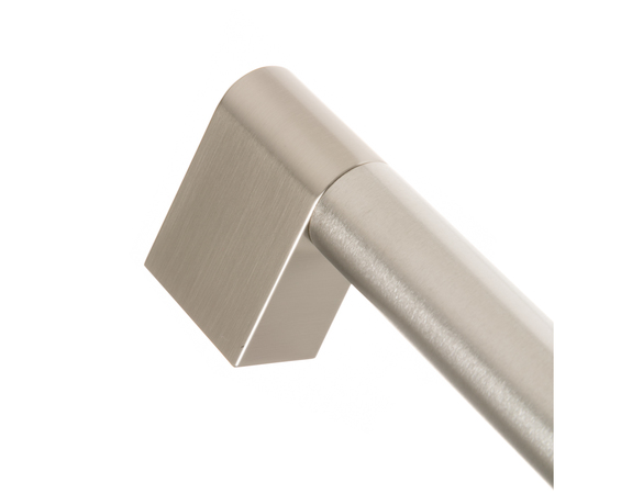 STAINLESS STEEL HANDLE AND ENDCAP – Part Number: WB15X32964