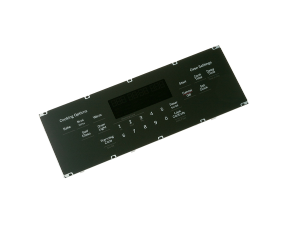 CONTROL & FACEPLATE ASMOVEN CONTROL AND – Part Number: WB27X32157