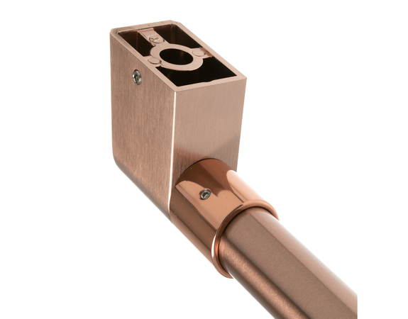 BRUSHED COPPER HANDLE W/ CAFI BAND – Part Number: WB15X33782