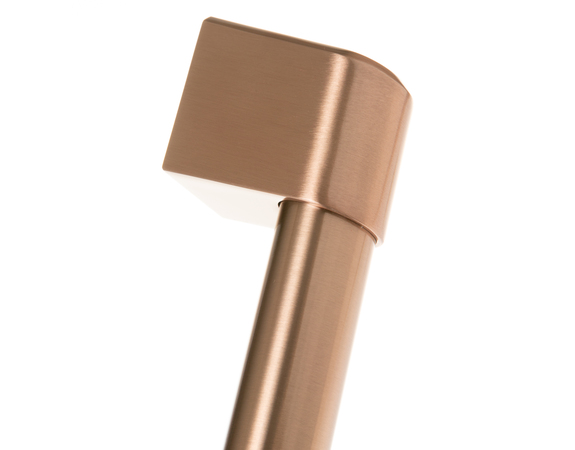 BRUSHED COPPER HANDLE W/ CAFI BAND 30" " – Part Number: WB15X33784
