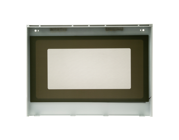 WHITE SLATE GLASS & PANEL DOOR – Part Number: WB56X31645