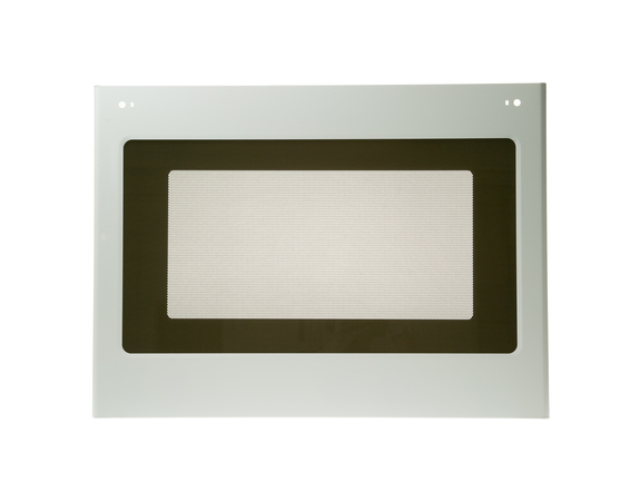 WHITE SLATE GLASS & PANEL DOOR – Part Number: WB56X31645